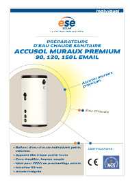 Documentation Accusol muraux premium V2