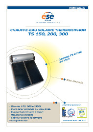 Documentation Thermosiphon TS150-TS200-TS300