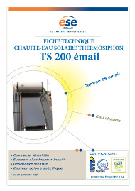Documentation Thermosiphon TS200 email