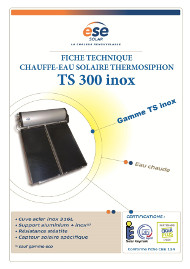 Documentation Thermosiphon TS300 inox